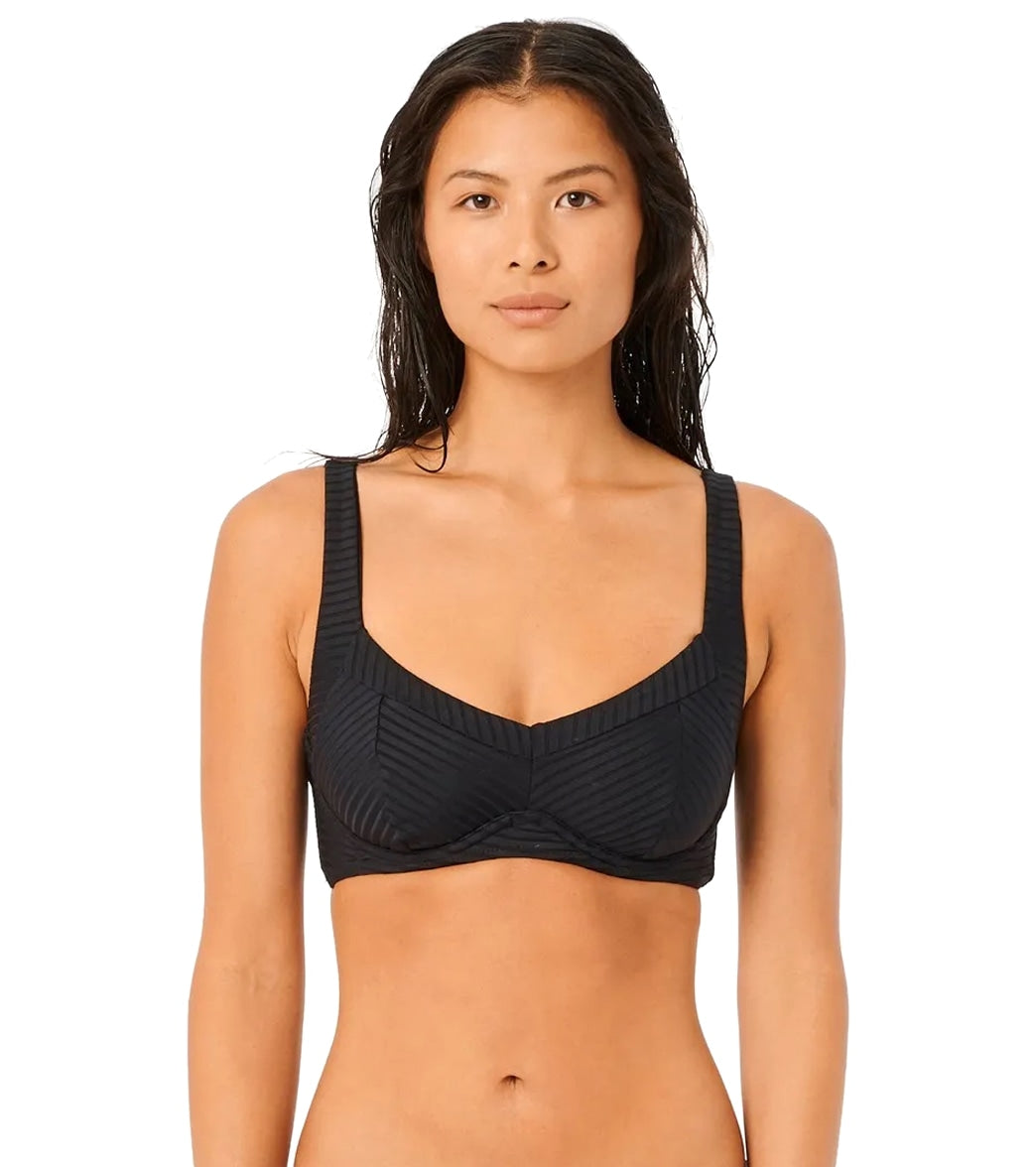Rip Curl Women's Premium Surf E Bikini Top