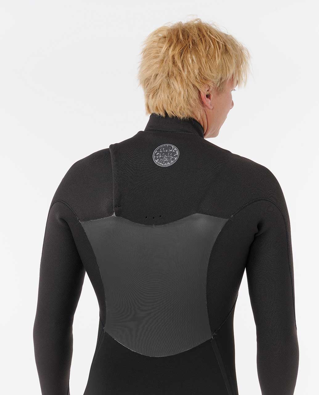 RIP CURL FLSHBOMB 4/3 CHEST ZIP WETSUIT