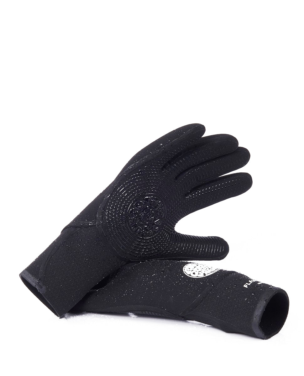 RIP CURL FLASHBOMB 5/3 5 FINGER GLOVE