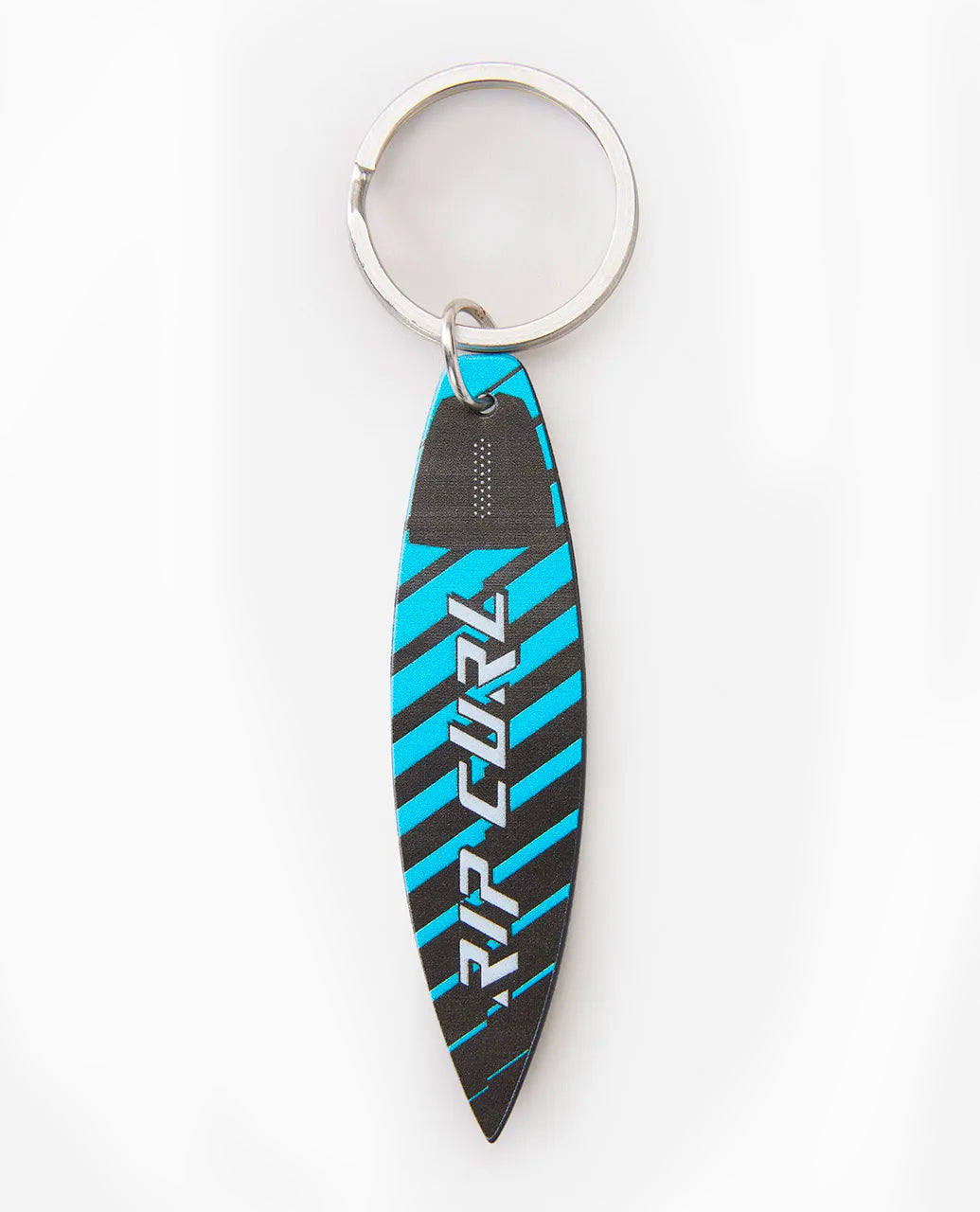 RIP CURL SURFBOARD KEYRINGS BLACK BLUE