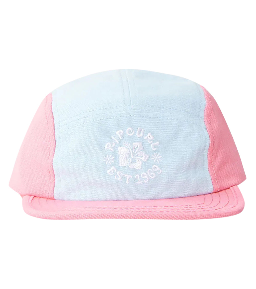Rip Curl Girls' Hibiscus Heat Dad Trucker Hat