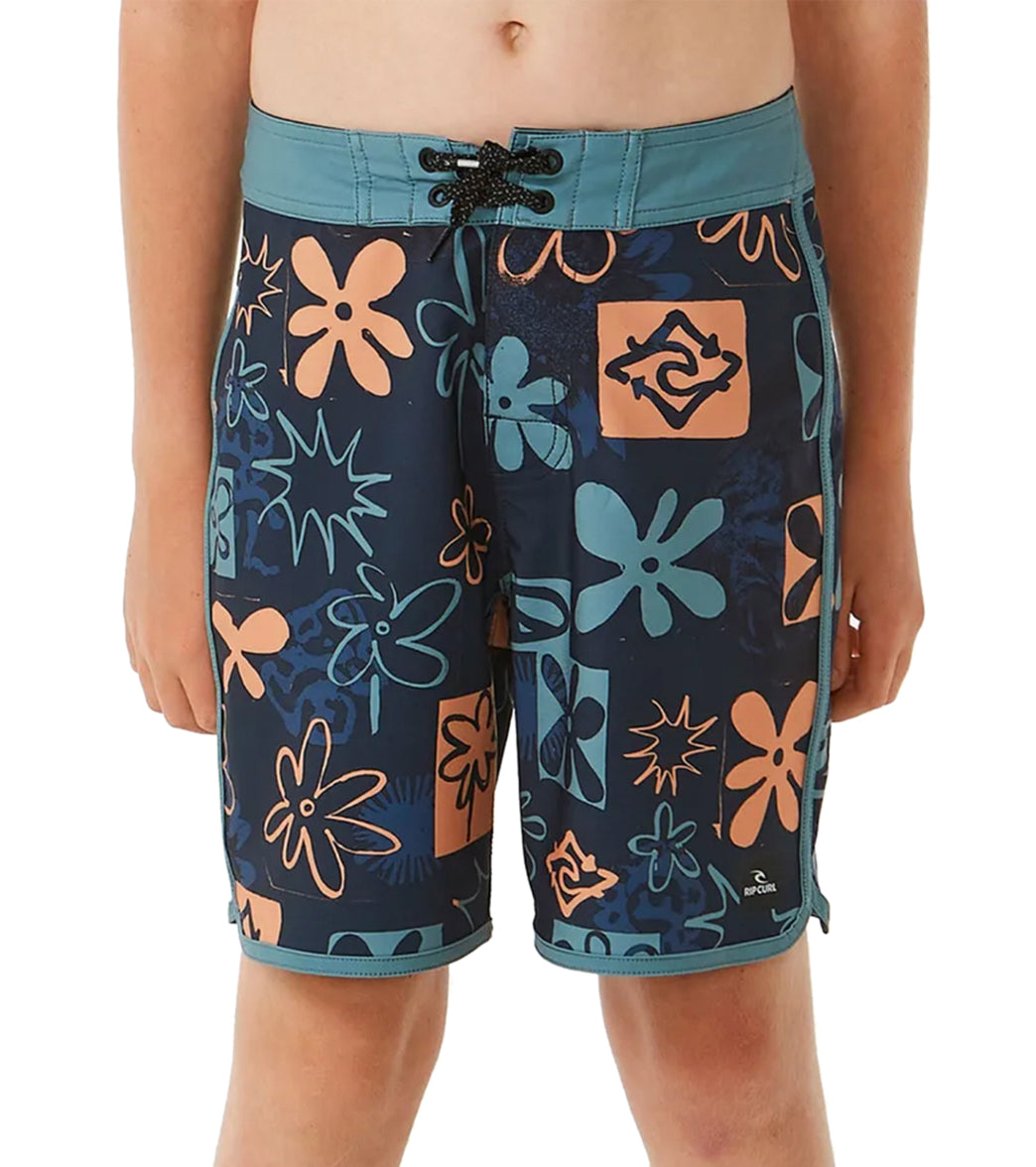 Rip Curl Boys' Mirage Saltwater Culture Owen Board Shorts (Big Kid)