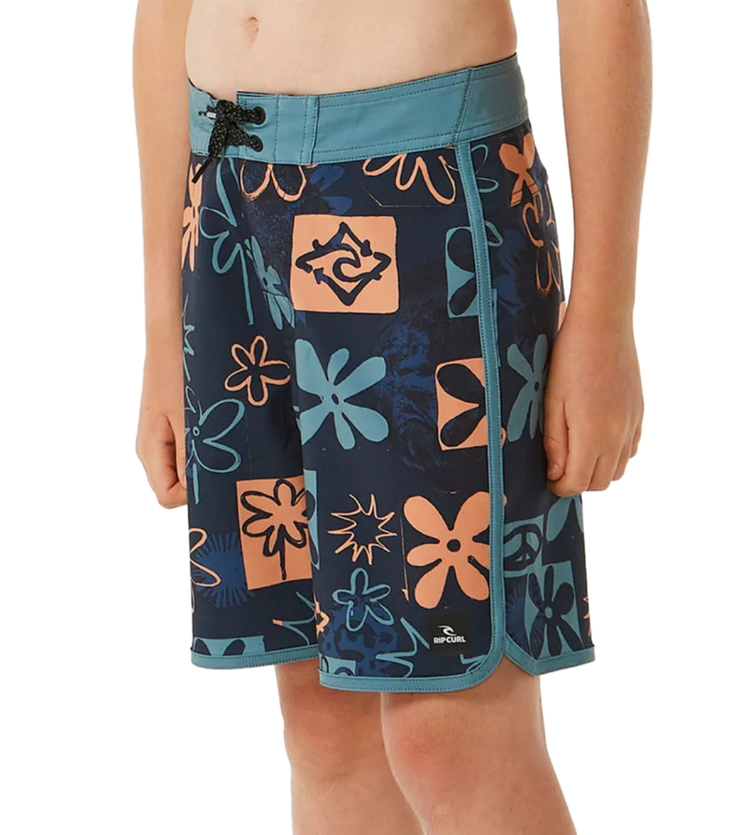 Rip Curl Boys' Mirage Saltwater Culture Owen Board Shorts (Big Kid)