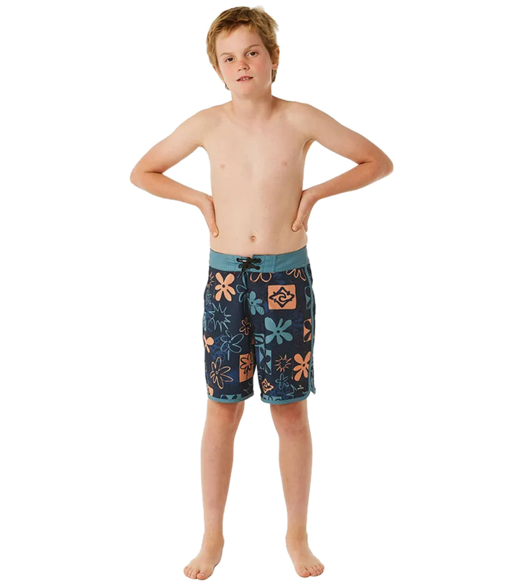 Rip Curl Boys' Mirage Saltwater Culture Owen Board Shorts (Big Kid)