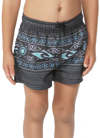 Rip Curl Boys' Mystic Waves Volley Board Shorts (Toddler, Little Kid)