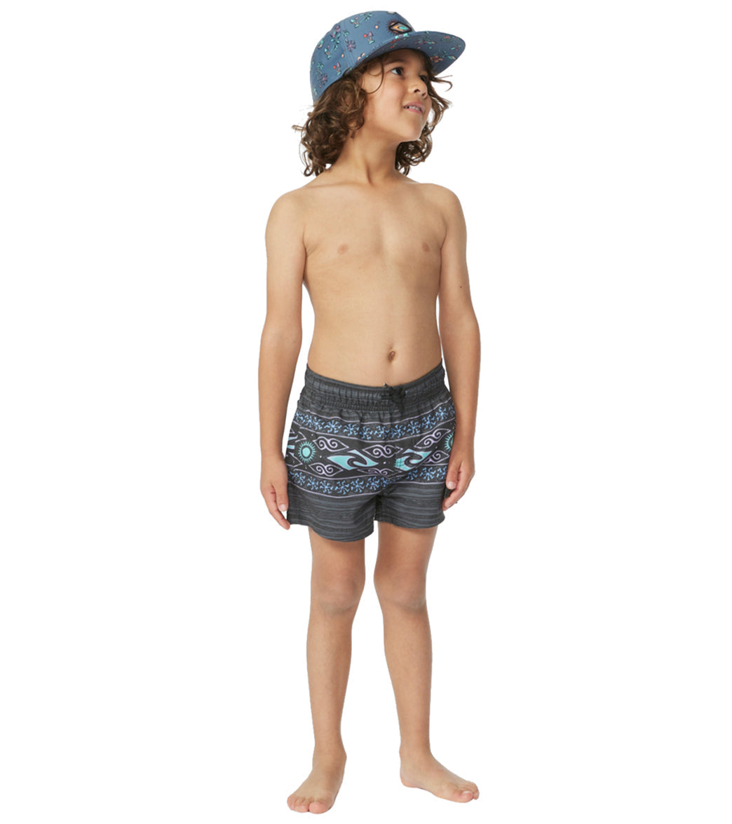 Rip Curl Boys' Mystic Waves Volley Board Shorts (Toddler, Little Kid)