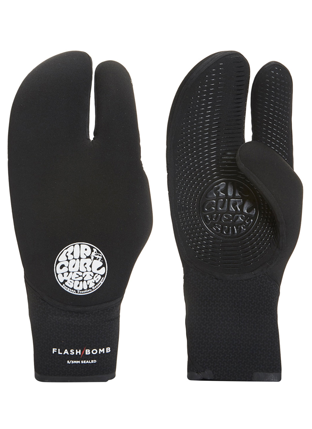 Rip Curl Men's Flashbomb 5/3mm Three Fingers Glove