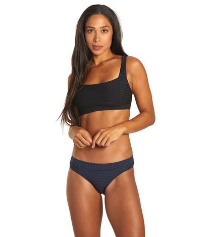 Rip Curl Women's Premium Surf Full Coverage Bikini Bottom