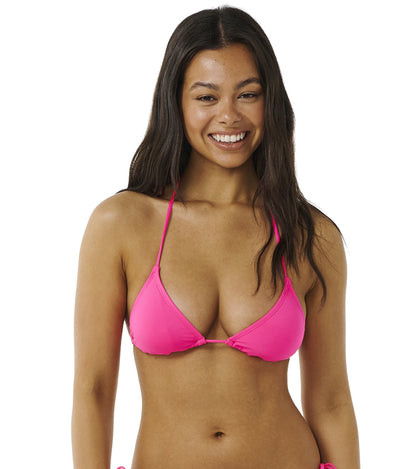 Rip Curl Women's Classic Surf Sliding Triangle Bikini Top
