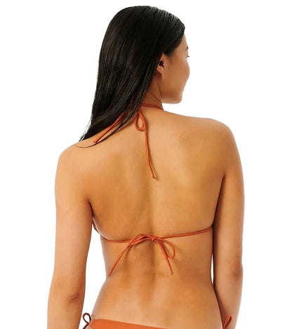 Rip Curl Women's Classic Surf Sliding Triangle Bikini Top