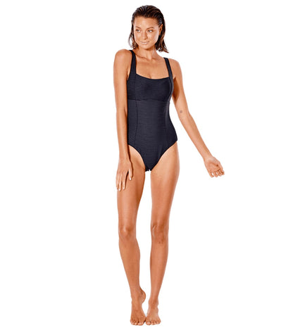 Rip Curl Women's Premium Surf One Piece Swimsuit (D-DD Cup)