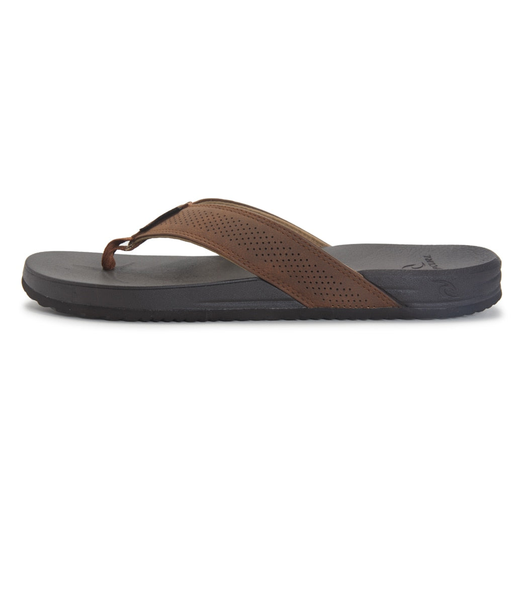 Rip Curl Men's Soft Sand Open Toe Flip Flops