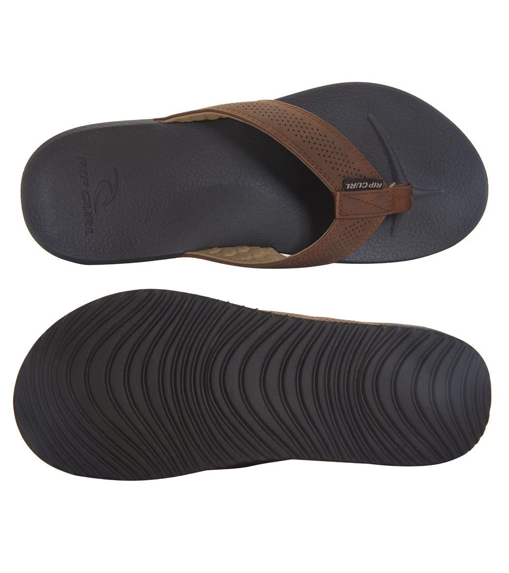 Rip Curl Men's Soft Sand Open Toe Flip Flops