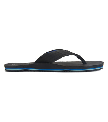Rip Curl Men's Revival Leather Open Toe Flip Flops