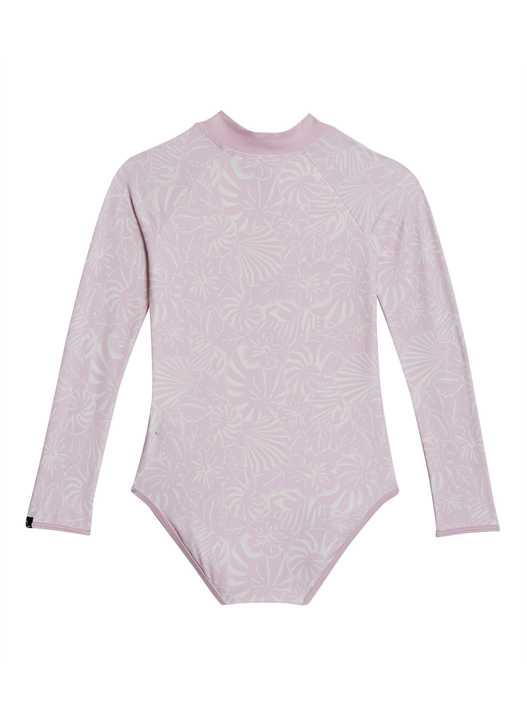 Rip Curl Girls' La Tropica Long Sleeve UPF 50 One Piece Swimsuit