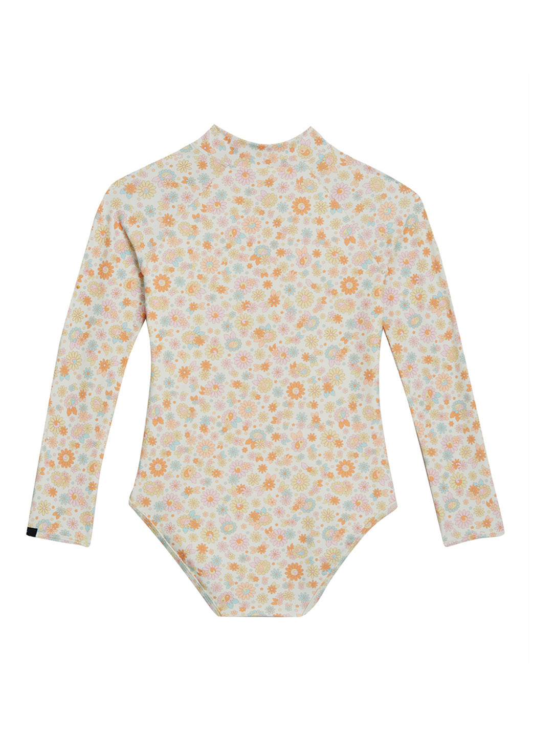 Rip Curl Girls' La Tropica Long Sleeve UPF 50 One Piece Swimsuit