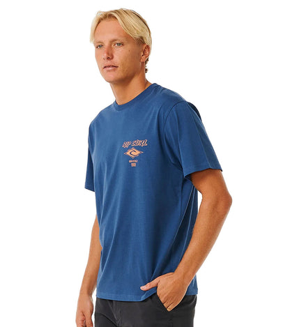 Rip Curl Men's Fade Out Icon Tee