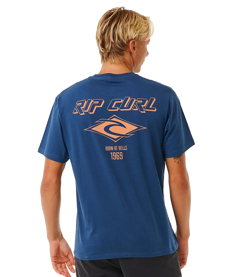 Rip Curl Men's Fade Out Icon Tee