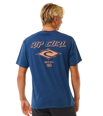 Rip Curl Men's Fade Out Icon Tee