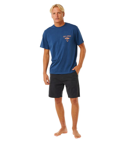 Rip Curl Men's Fade Out Icon Tee