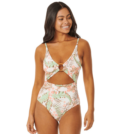 Rip Curl Women's La Quinta Good One Piece Swimsuit