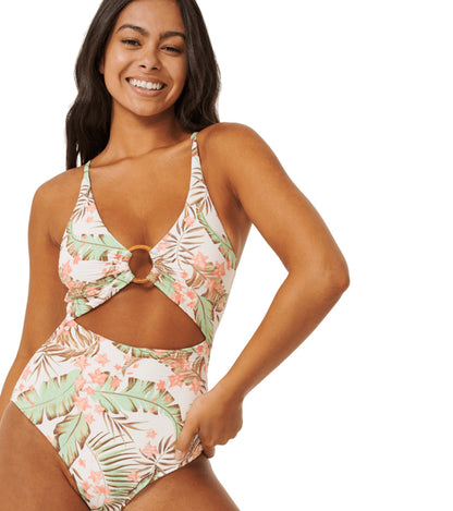 Rip Curl Women's La Quinta Good One Piece Swimsuit