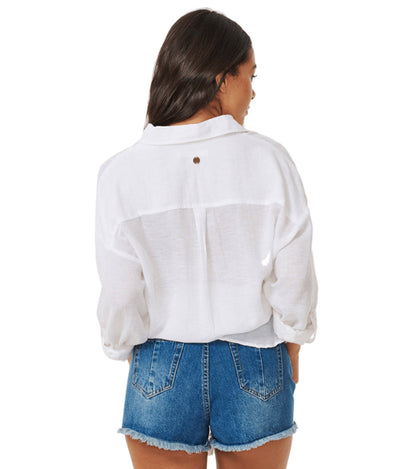 Rip Curl Women's Premium Surf Holiday Cover Up Shirt