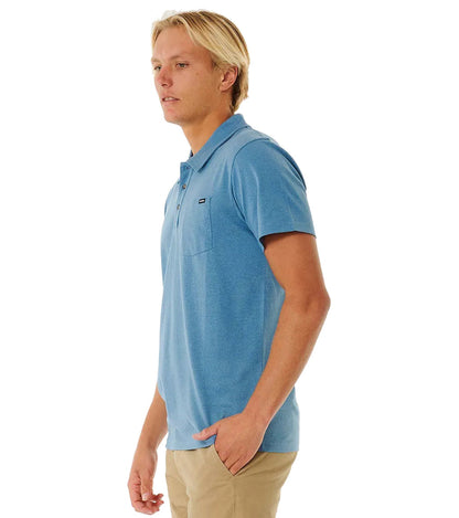 Rip Curl Men's Too Easy Short Sleeve Polo