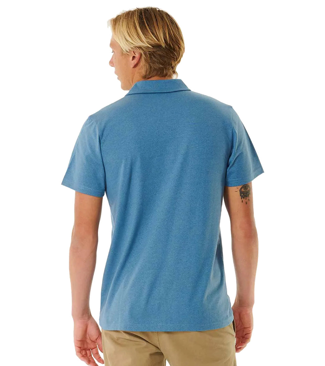 Rip Curl Men's Too Easy Short Sleeve Polo