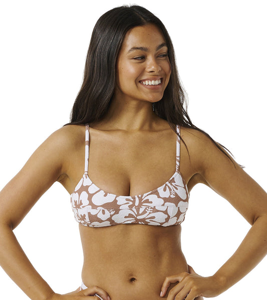 Rip Curl Women's Hibiscus Heat Bikini Top