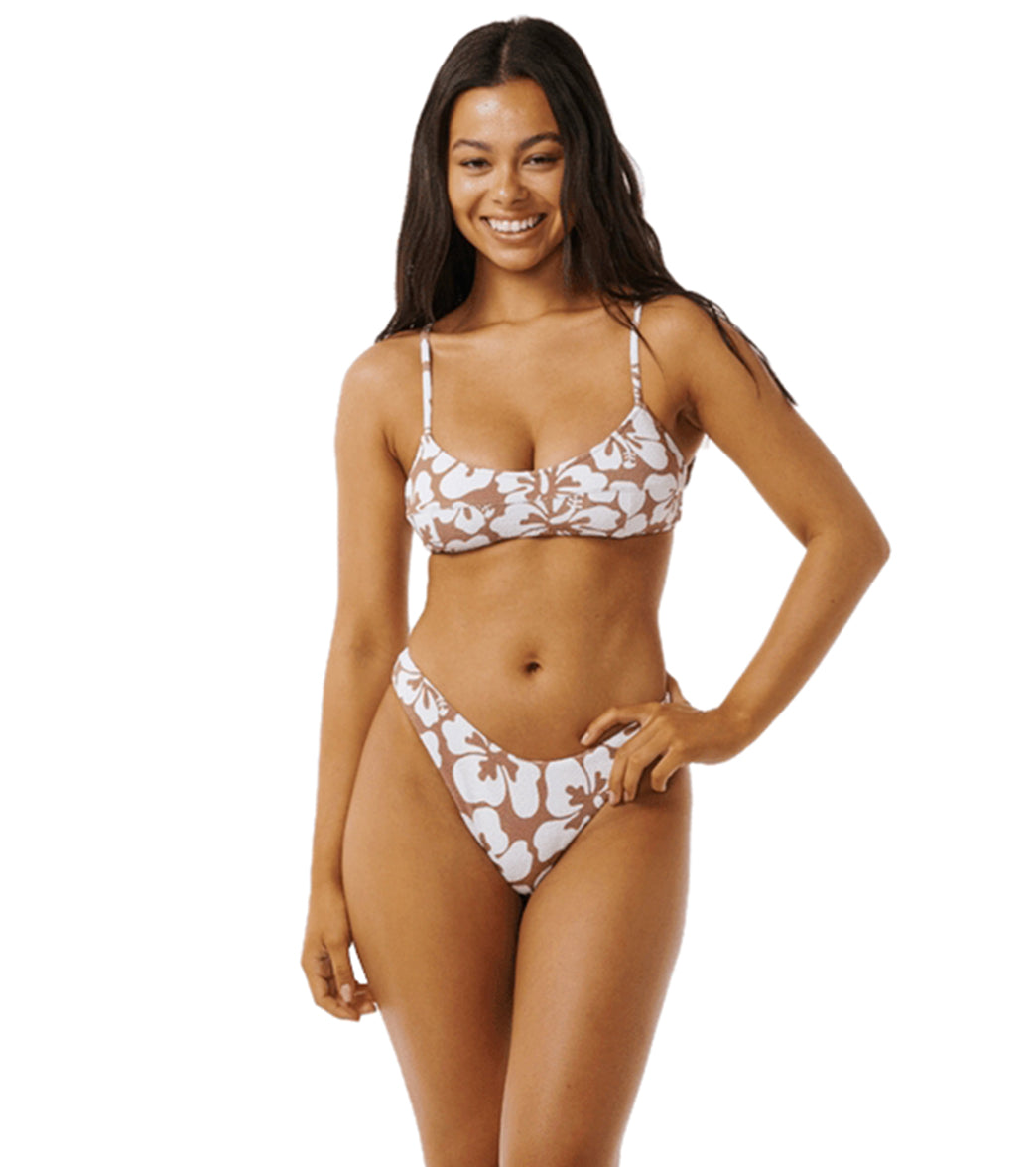 Rip Curl Women's Hibiscus Heat Bikini Top