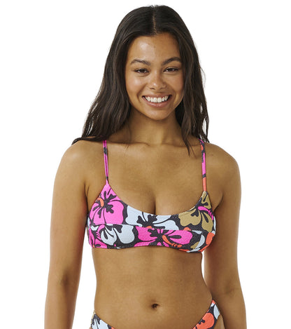 Rip Curl Women's Hibiscus Heat Bikini Top
