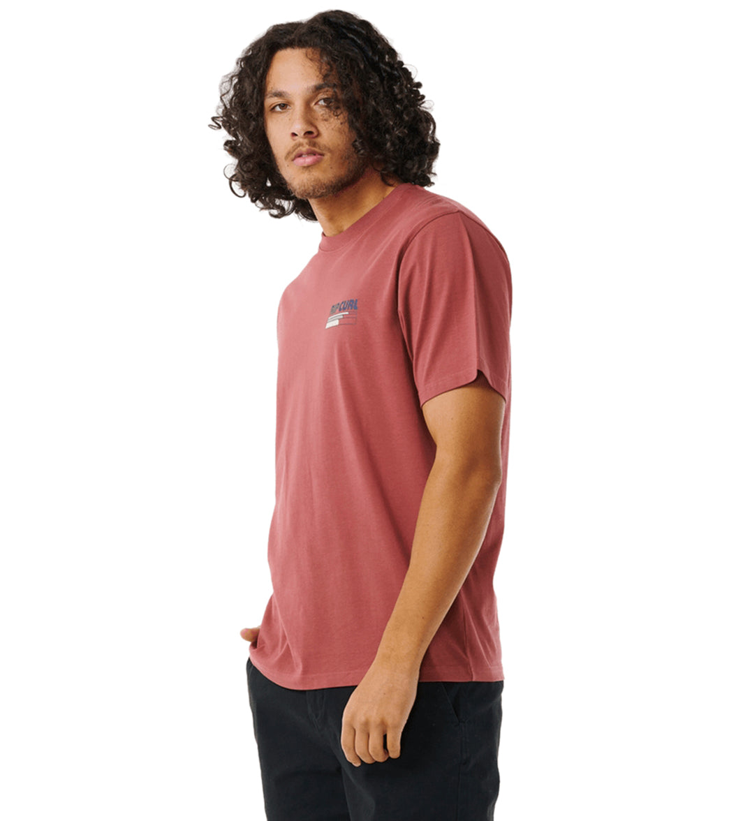 Rip Curl Surf Revival Line Up Tee