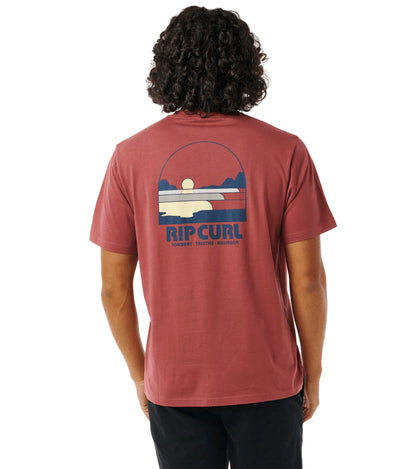 Rip Curl Surf Revival Line Up Tee
