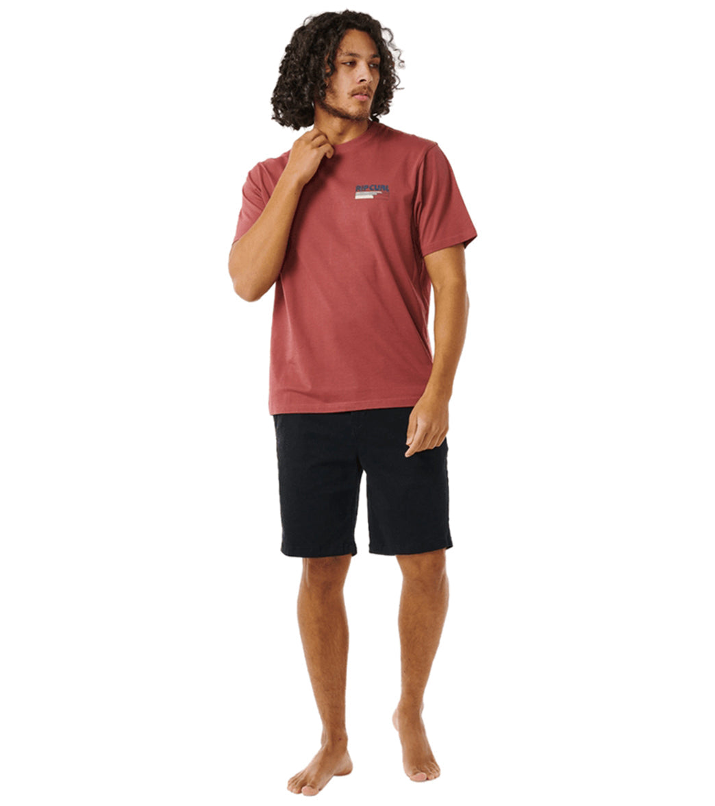 Rip Curl Surf Revival Line Up Tee