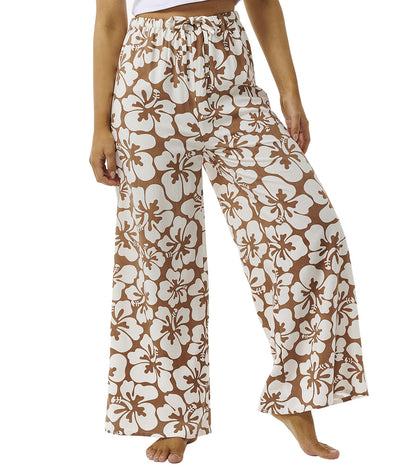 Rip Curl Women's Hibiscus Heat Cover Up Pants