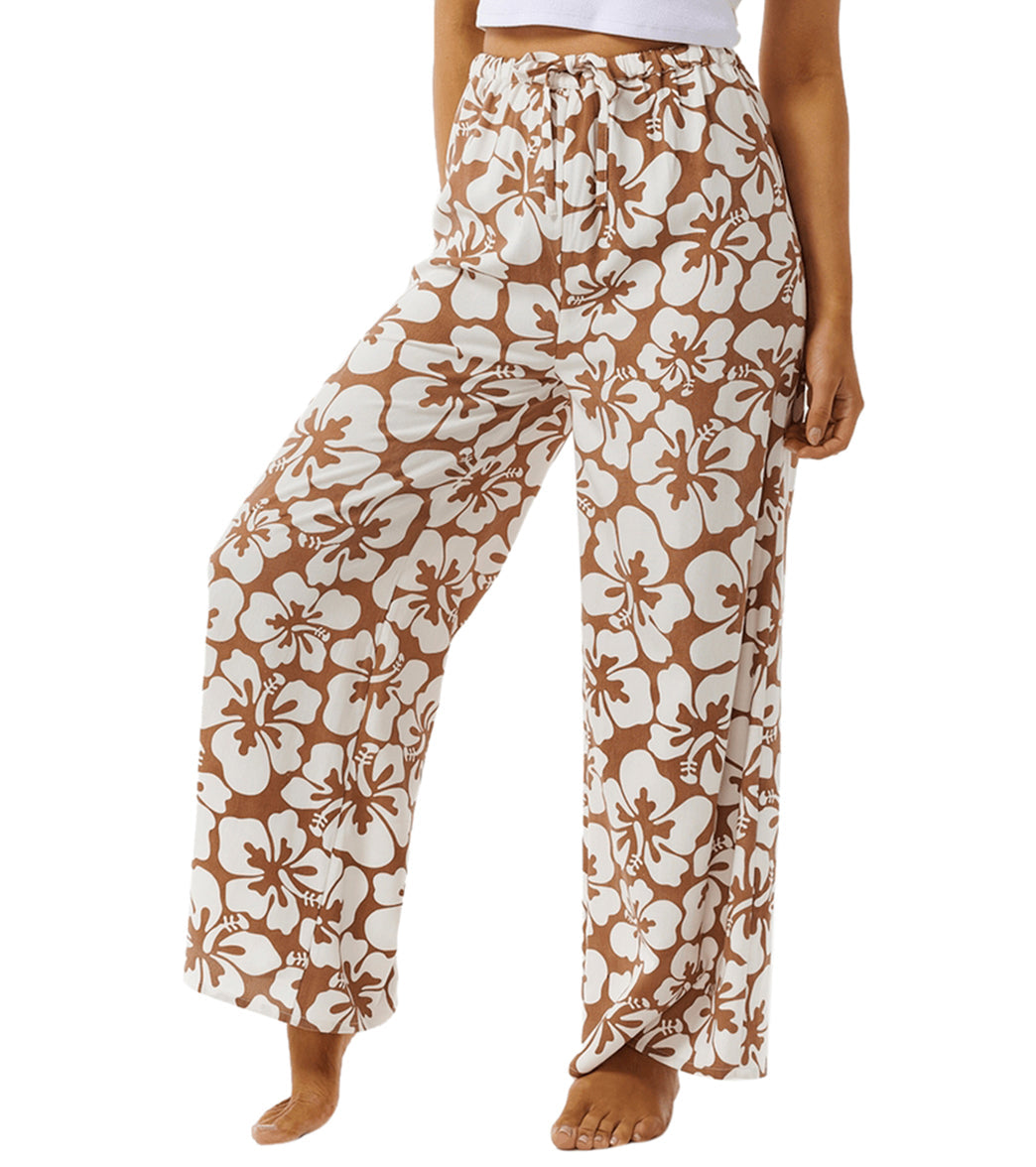 Rip Curl Women's Hibiscus Heat Cover Up Pants