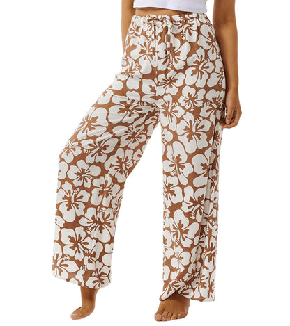 Rip Curl Women's Hibiscus Heat Cover Up Pants