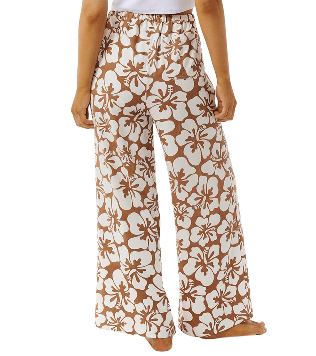 Rip Curl Women's Hibiscus Heat Cover Up Pants