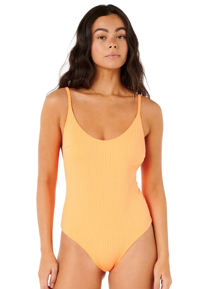 Rip Curl Women's Premium Surf Cheeky One Piece Swimsuit