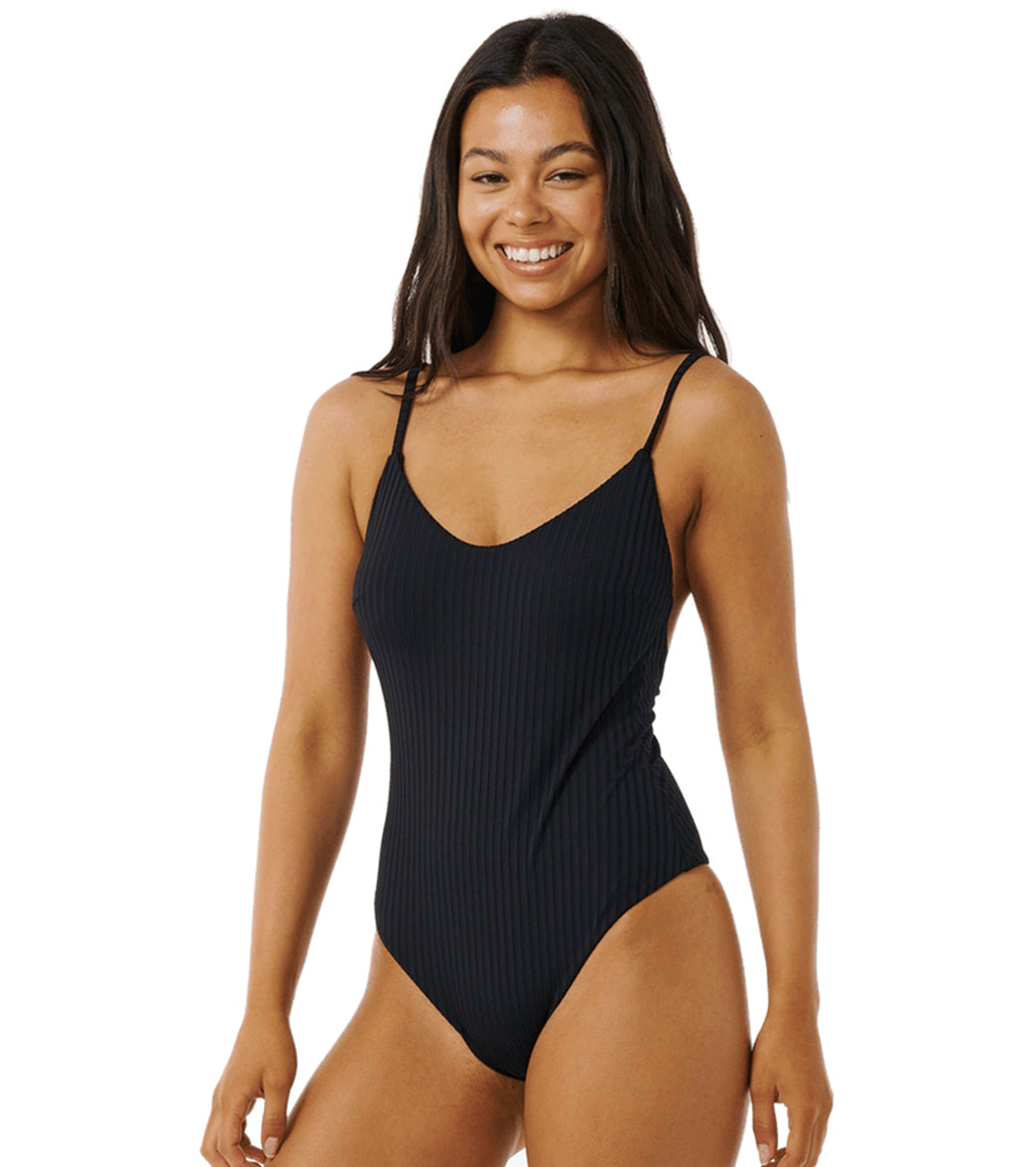 Rip Curl Women's Premium Surf Cheeky One Piece Swimsuit