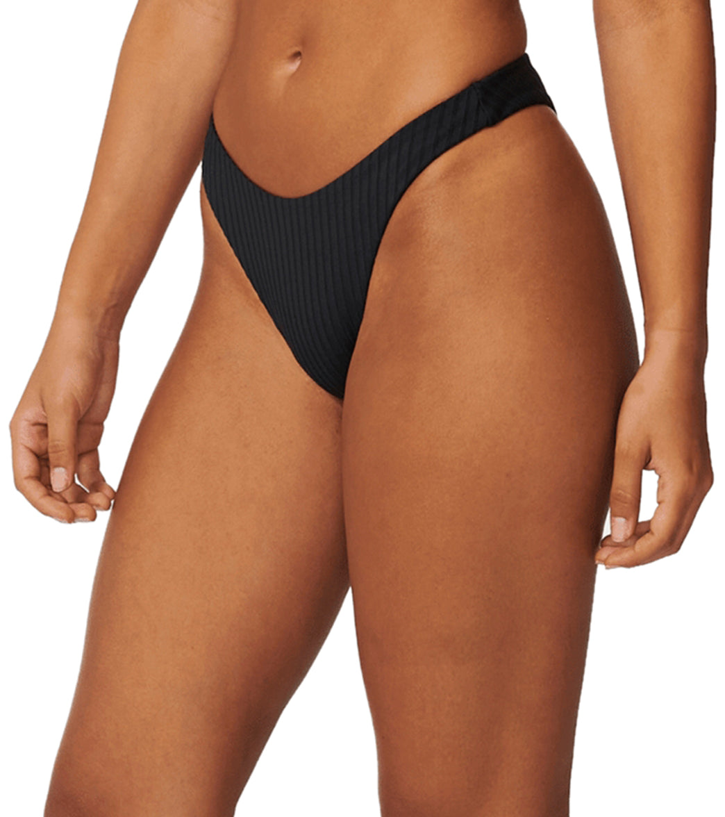 Rip Curl Women's Premium Surf High Leg Skimpy Bottom