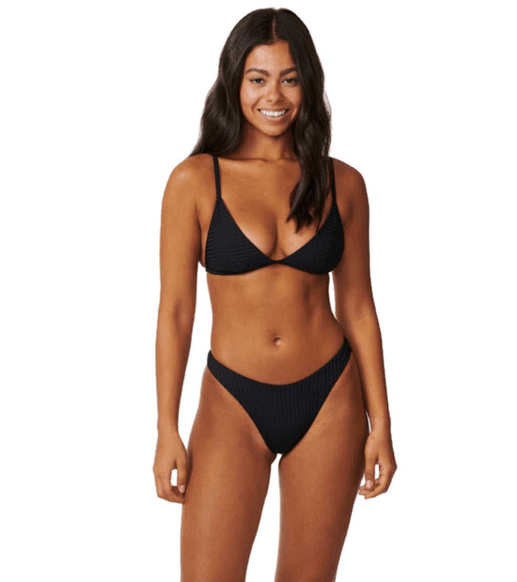 Rip Curl Women's Premium Surf High Leg Skimpy Bottom