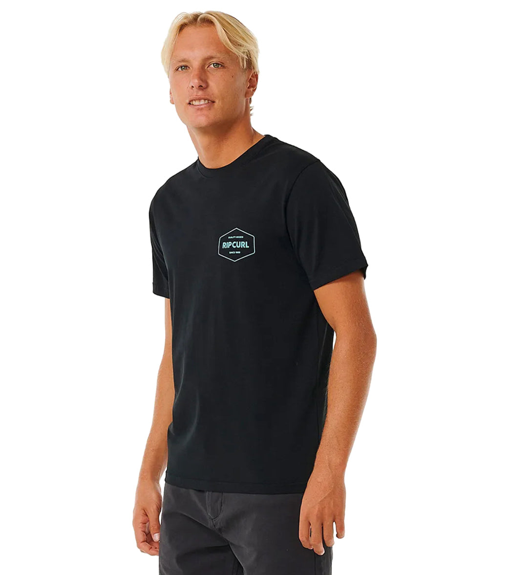 Rip Curl Men's Stapler Short Sleeve Tee
