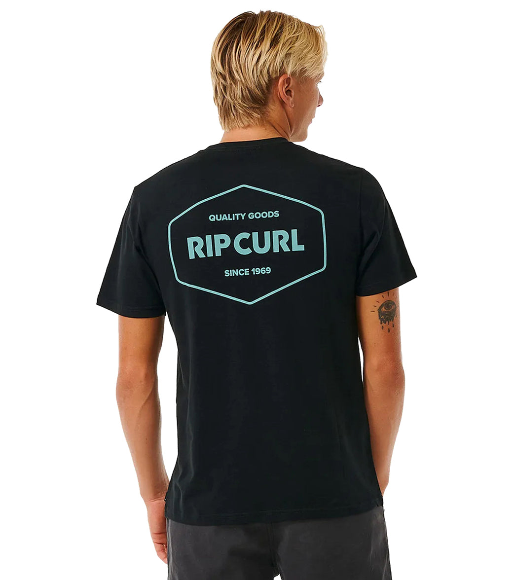 Rip Curl Men's Stapler Short Sleeve Tee