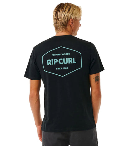 Rip Curl Men's Stapler Short Sleeve Tee