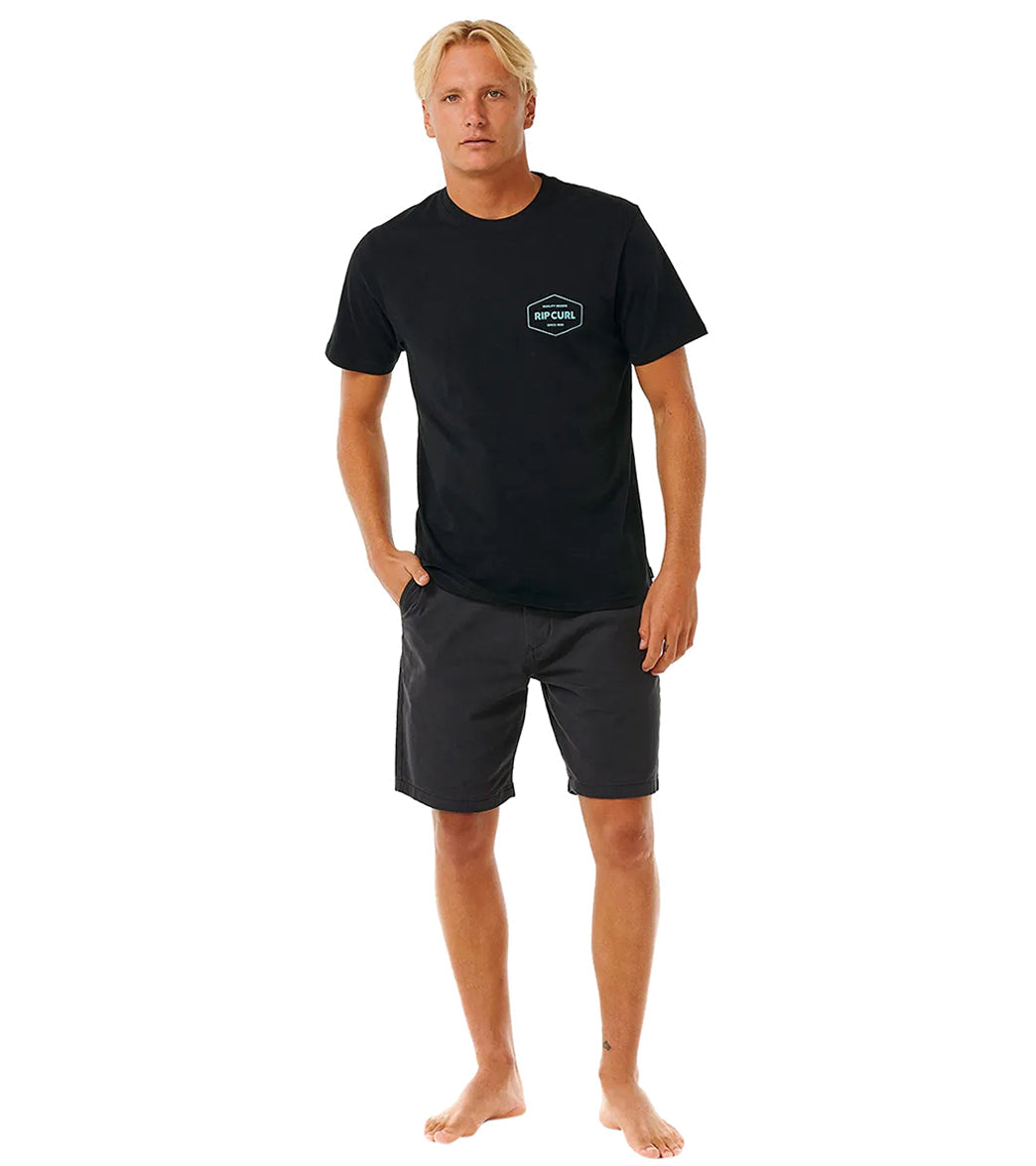 Rip Curl Men's Stapler Short Sleeve Tee