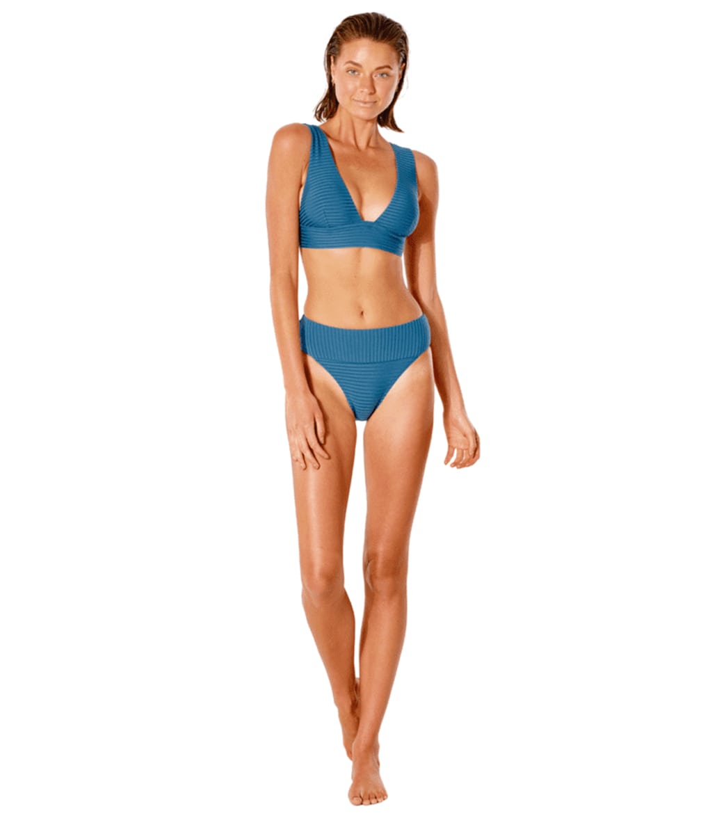 Rip Curl Women's Premium Surf Hi Waist Bikini Bottom