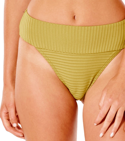 Rip Curl Women's Premium Surf Hi Waist Bikini Bottom