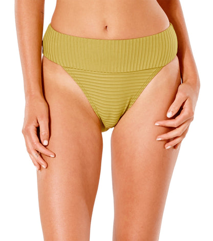 Rip Curl Women's Premium Surf Hi Waist Bikini Bottom